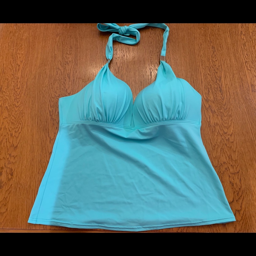 Victoria’s Secret Tankini! Size XL - Turquoise ♥️